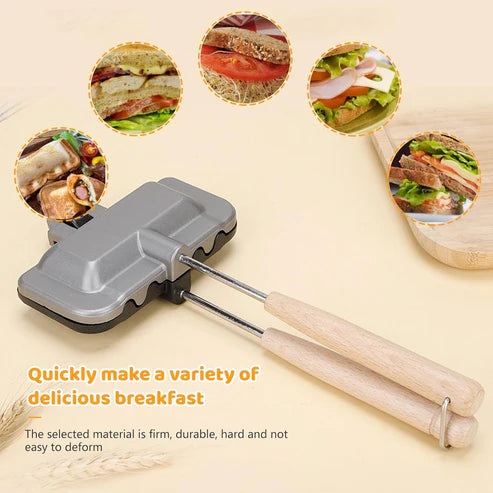 Non-Stick Sandwich Frying Pan(UAE Delivery Time: 1-3 Days)